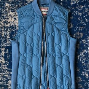 Going out of Sale-Sale!!!!  
Hunter Baby Blue Quilted Vest